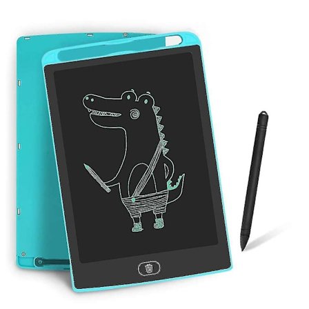 LCD Skrivtavla, 12 Tum Färgrik Skrivtavla, Elektronisk Klotterplatta Rittavla Present Till Barn Pojke Flicka Presenter Till Studenter