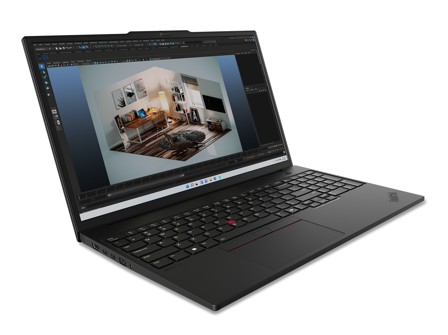 Lenovo ThinkPad P16s G3 16" Workstation Full HD+ NVIDIA RTX A500, Core U7-155H, 16GB RAM, 512GB SSD, Windows 11 Pro