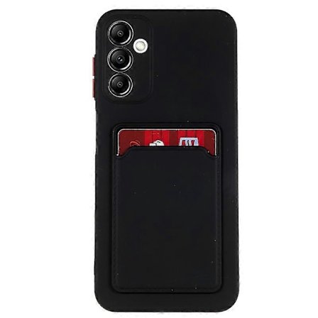 Mykt TPU-deksel til Samsung Galaxy A14 5G/4G, fallsikkert bakdeksel med kortspor