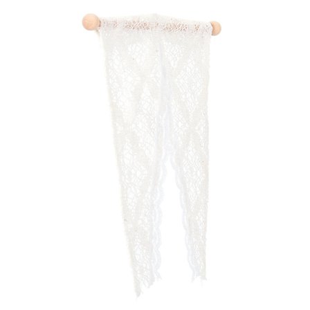 1:12 Dukkehust Miniatyr Musikk Instrument Akustisk Gitar Gul Og Brunrød