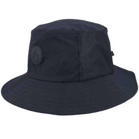 Volcom - Svart bucket Hatt - Hooked On Surf Hat Black Bucket @ Hatstore