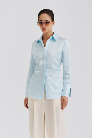 Malina - Janni shirt - 46 - Icy Blue