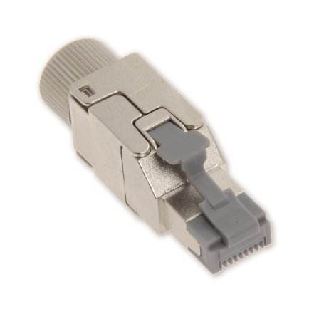 Eurolan 13A-EA-03SL Plug hane, C6A, FTP, Dator & surf