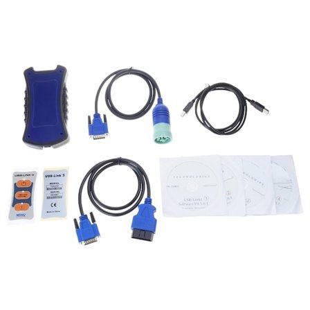 Raskaan kaluston kuorma-autoskanneri NEXIQ USB Link 3 USB Link yleismallin diagnostiikkatyökalulle