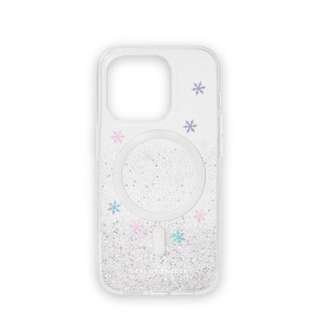 Clear Case MagSafe iPhone 15 Pro Snowflake
