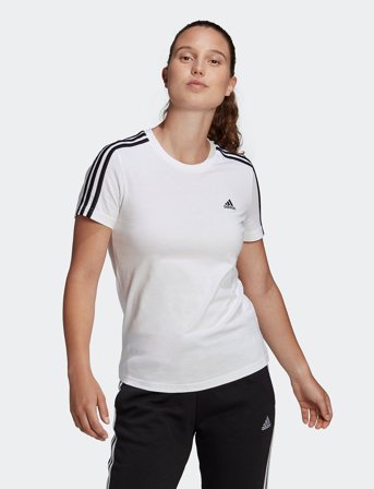 adidas Sportswear W 3S T - White - S