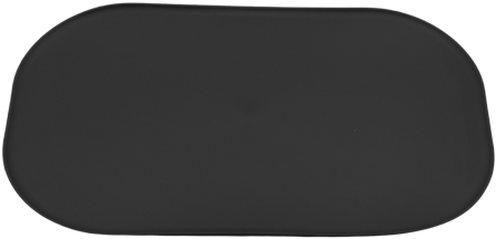 Fiboo Matskålunderlag 47x30 cm Svart