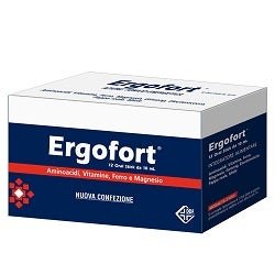 Ergofort 12 Bustine Stick Pack 10ml