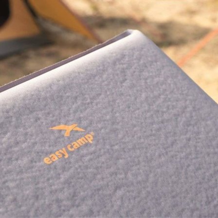 Easy Camp Luftmadrass Siesta dubbel 5 cm grå