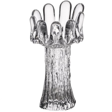 Kosta Boda Sunflower lysestage 180 mm, klar | KitchenOne