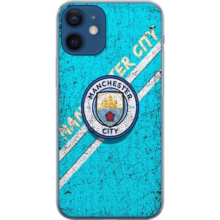 Kompatibelt Mobilskal till Apple Apple iPhone 12 mini Manchester City Fotboll Fotboll Premier