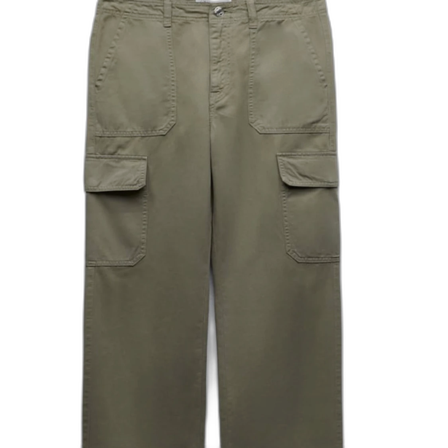 Trendiga Cargo-byxor