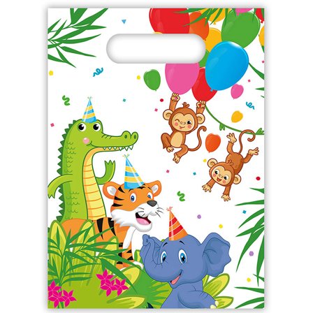 Junglefest Plastikfestposer 6-pak