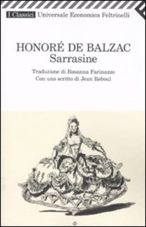 Sarrasine Honoré de Balzac