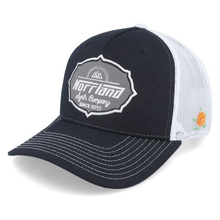 SQRTN - Negro trucker Gorra - Patrol Hooked Cap Black Trucker @ Hatstore