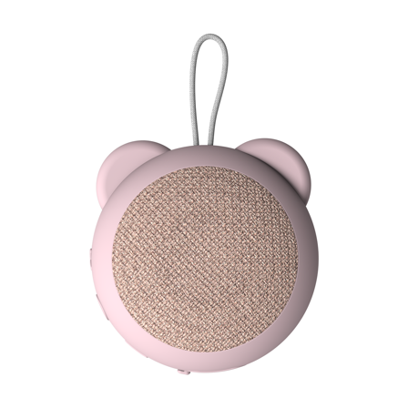 Kreafunk - Roar - Dusty Rose Trådløs Bluetooth-Højtaler