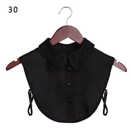 Skjorta Fake Collar Clothes Accessories 30