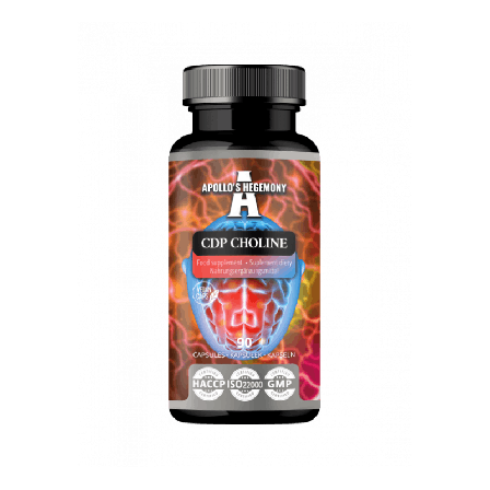CDP Kolin 300 mg – 90 kapsler – Apollo’s Hegemony