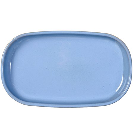 Byon Porto serveringsfat 30 x 18 cm, ljusblå | Dukning & Servering > Serveringsskålar > Serveringsfat | Bagaren och Kocken