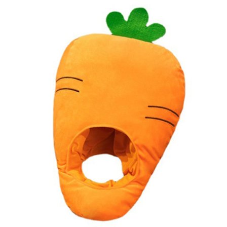 Sinknap Porkkana Pääpanta Pp Puuvilla Täyte Ihastuttava Cross-dressing Plussi Hat Käytettävä Valokuvaus Rekvisiitta Pääpanta Vihanness Hat Cosplay 