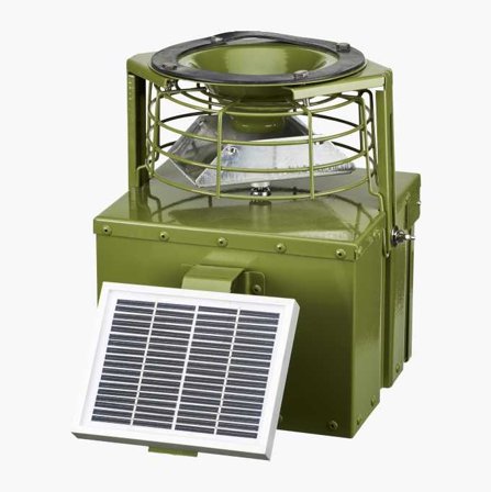 Biltema - Fôringsautomat solcelledrevet