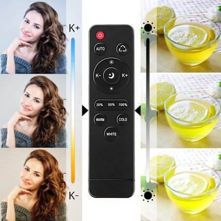 Studio-valaistus Softbox-sarja Ammattimainen studio-valokuvaus LED-valosarja säädettävällä valotelineellä ja kaukosäätimellä