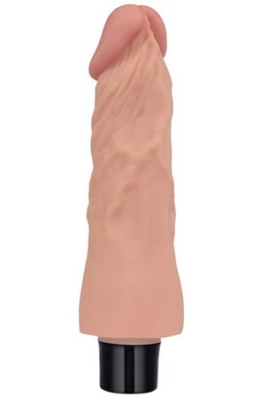 Kjøp Lovetoy Real Softee Vibrating Dildo 18 cm - Vibrerende dildo | God pris