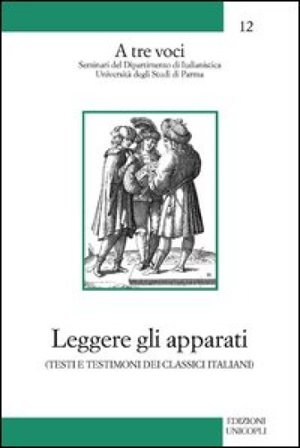 Leggere gli apparati Giorgio Inglese