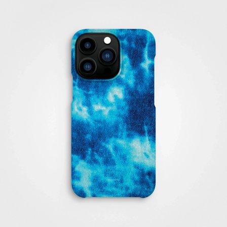 No Plastic Mobile Case Nikolaj Storm Tie-Dye Plant Based Case, iPhone 13 Pro