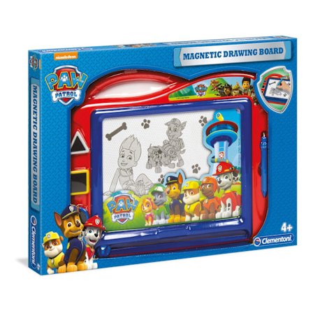 Ryhmä Hau Magneettinen Piirustuslauta Leimasimilla ja Kynällä