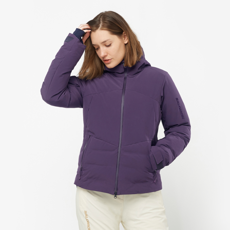 Salomon - Chaquetas Prendas Alpenflow Down Jacket W