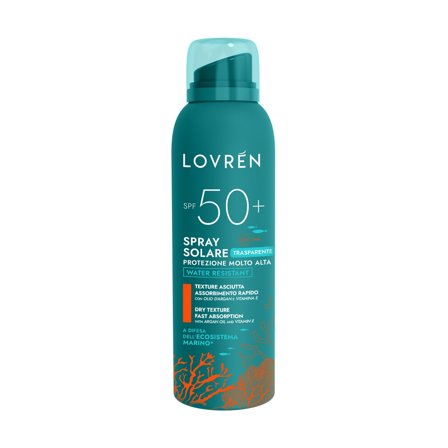 Lovren Spray Solare 150ml SPF50+