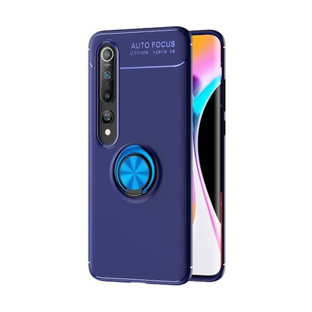 Case with Ringholder for Xiaomi Mi 10/10 Pro - Blue