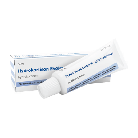 Hydrokortison Evolan 10 mg/g krem, 50 g