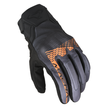 Guanti Moto Macna Recon 2.0 Nero/Grigio M