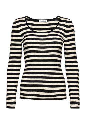 Alaani Crewneck Striped Patterned ARMEDANGELS