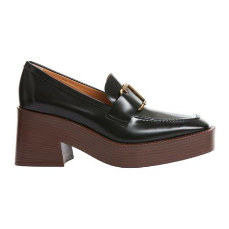 Tod's Flade sko Sort, Dame, Størrelse: 40 EU