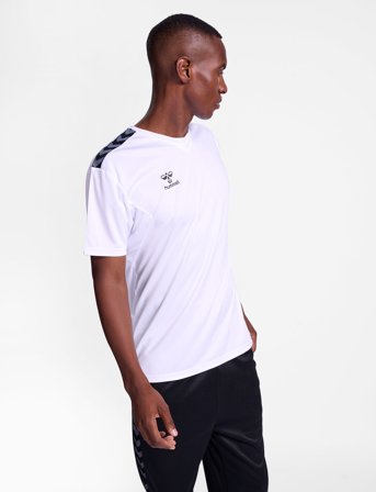 Hummel Hmlauthentic Pl Jersey S/S - White - S