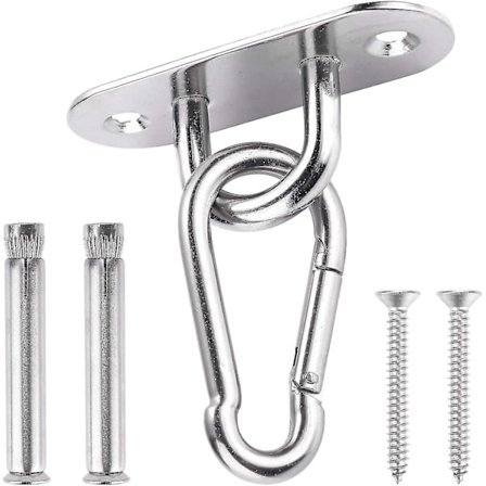 Ceiling Hook, 450kg Capacity Heavy Duty Ceiling Wall Mount Hook 304 Stainless