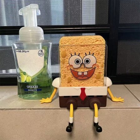 SpongeBob Svamp for å vaske opp Patrick Star Oppvask Svamp A1