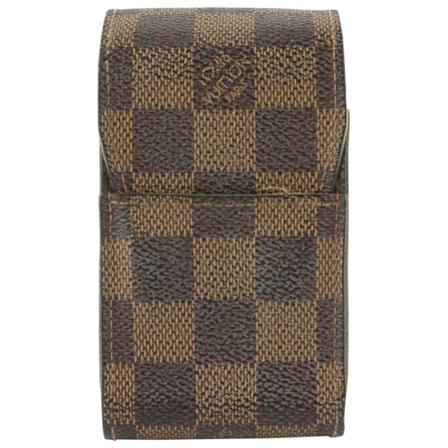 Louis Vuitton Vintage, Pre-owned Canvas louis-vuitton-bags Bruin, Dames, Maat:ONE Size