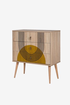 Hanah Home - Kommode - City - Brun - Kommoder - Fra Homeroom