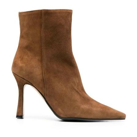 Roberto Cavalli Heeled Stövlar brun, Dam, Dam, Storlek: 39 EU
