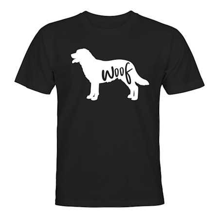 Hund Woof - T-SHIRT - UNISEX
