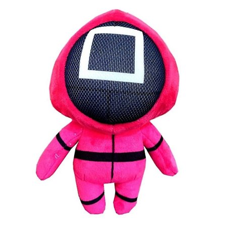 20cm Blæksprutte Spil Soldat Plyslegetøj Sød Tegneserie Fyldte Dukker Børnegave DB Kvadrat