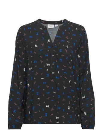 Edasz Shirt Patterned Saint Tropez