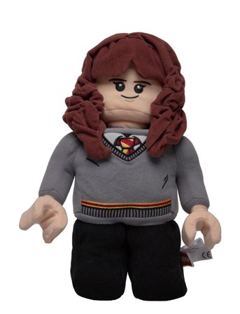 Harry Potter Lego Hermione Granger Plysdyr - Multi/patterned - ONE SIZE