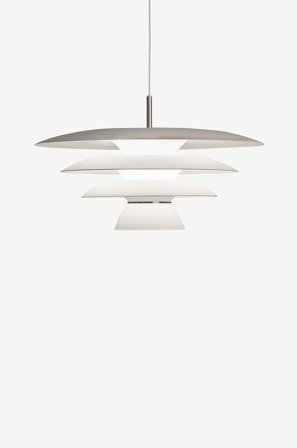 Belid - Pendel DaVinci diameter 50 - Hvid - Loftpendler - Fra Homeroom