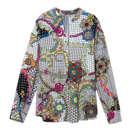 Desigual Shirt Hvid, Dame Skjorter