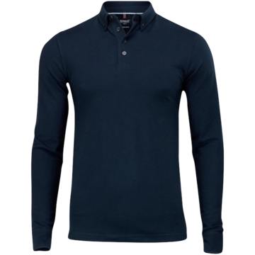 Piké Herr Lång Ärm Carlington*